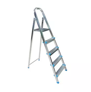 Стремянка Zalger стальная 5 ступеней