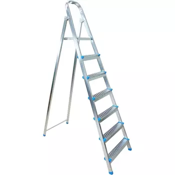 Стремянка Zalger стальная 7 ступеней