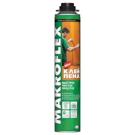 Строительная Клей-пена Makroflex Профессиональная 850 мл