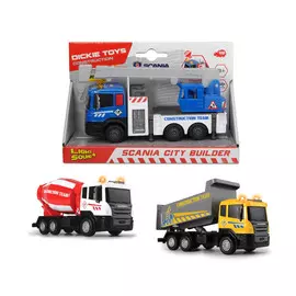 Строительная техника Dickie с кабиной die-cast 17 см