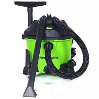 Строительный пылесос Greenworks G120WDV 1200Вт 225 мбар (4701207)