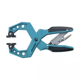 Струбцина клещеобразная Gross храповый механизм жесткой фиксации 2-1/4/58мм