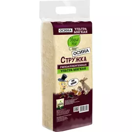 Стружка Зверье мое Осина гипоаллергенная 550 г