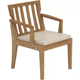 Стул 915 х 614 х 670 тик бежевый - VO.12.01.078