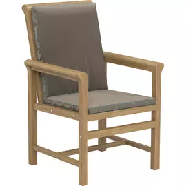 Стул 984 х 635 x 700 ироко таупе - BR.12.01.089