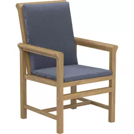 Стул 984 х 635 x 700 ироко карбон - BR.12.01.094