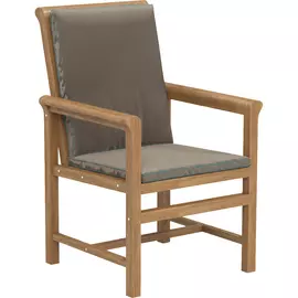 Стул 984 х 635 x 700 тик таупе - BR.12.01.075