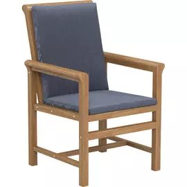 Стул 984 х 635 x 700 тик карбон - BR.12.01.080