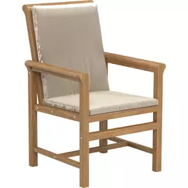 Стул 984 х 635 x 700 тик бежевый - BR.12.01.078