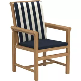 Стул 984 х 635 x 700 тик темно-синий / марина - BR.12.01.086