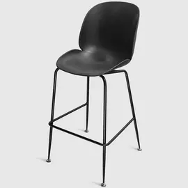 Стул барный Bazhou Business черный 65х47х117 см