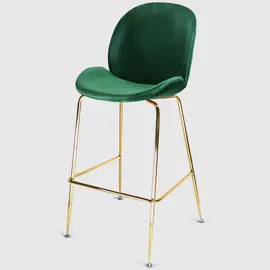 Стул барный Bazhou Business изумрудный 48х68х118 см