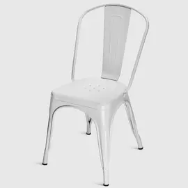 Стул Bazhou Business белый 36х49х84 см