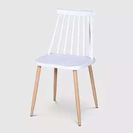 Стул Bazhou business белый 42х46х77 см