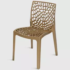 Стул Bazhou Business бежевый 42х46х79 см