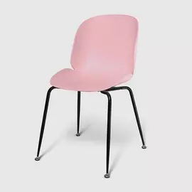 Стул Bazhou Business розовый 64х47х84 см