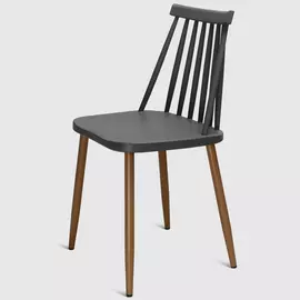 Стул Bazhou Business темно-серый 42х46х77 см