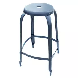 Стул декор trent д44см 75см чёрный Edelman (1020292)