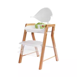 Стул для кормления Happy Baby Ecolux White