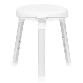 Стул для ванной Primanova белый 33х53 см