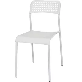 Стул Dowell белый 40.8х48х77 см