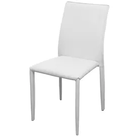 Стул Dowell белый 41х48х97 см