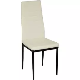 Стул Dowell белый экокожа 41х48х97 см