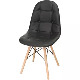 Стул Dowell черный экокожа 53х46х83 см