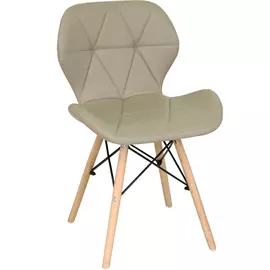 Стул Dowell кремовый 48х53х72 см