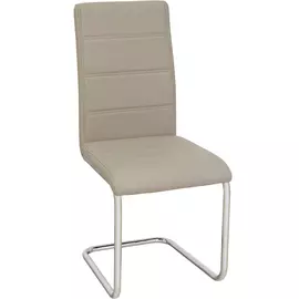 Стул Dowell кремовый экокожа 41х56х93 см