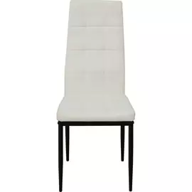 Стул Dowell квадраты белый 41х48х97 см