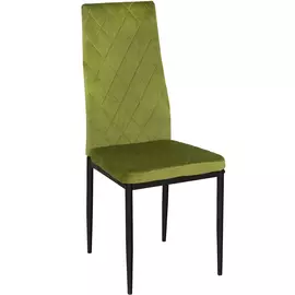 Стул Dowell оливковый велюр 41х48х97 см