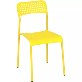 Стул Dowell желтый 40.8х48х77 см