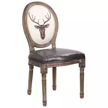 Стул Glasar Олень 48х46х96 см