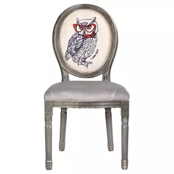 Стул Glasar Сова в очках 48х46х96 см