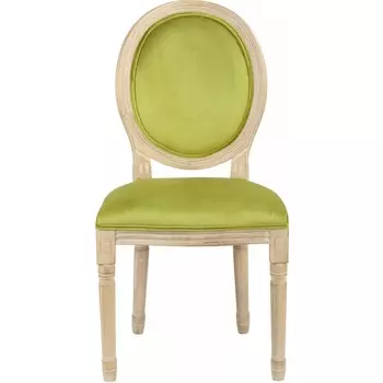 Стул Glasar зеленый 48х46х96 см