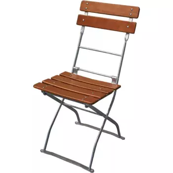 Стул Konway Пассау вишневый складной 40х54х87 см