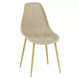 Стул Langfang Амелия бежевый 54х47х84 см