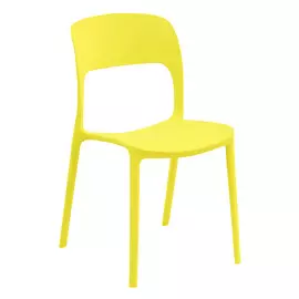 Стул Langfang Ава желтый 52х43х81 см