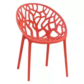 Стул Langfang Эко красный 58,5х60х80 см
