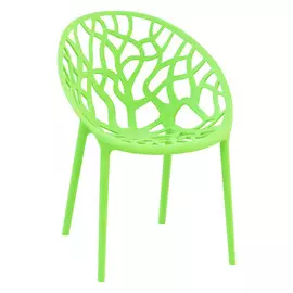 Стул Langfang Эко зеленый 58,5х60х80 см