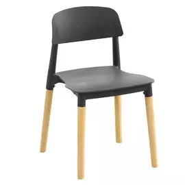 Стул Langfang Элфи серый 49х47х77 см