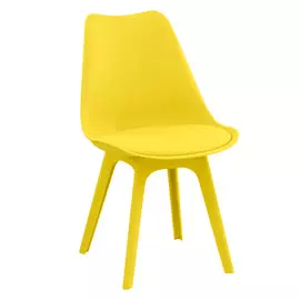 Стул Langfang Лили желтый 43х44х82 см