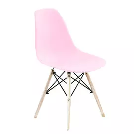 Стул Langfang Оливия розовый 42х46х81см