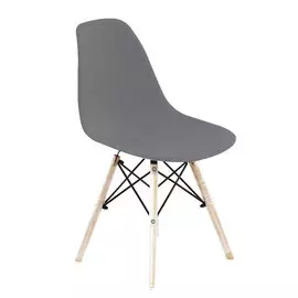 Стул Langfang Оливия серый 42х46х81см