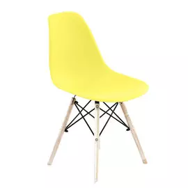 Стул Langfang Оливия желтый 42х46х81см