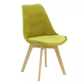 Стул Langfang Райли желтый 43х44х82см