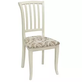 Стул Leset Алисия слоновая кость шенилл 44х50х95 см