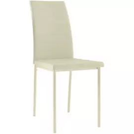 Стул Leset Инди экокожа кремовый 39х45х94 см