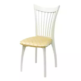 Стул Leset Эмели слоновая кость 44х44х95 см